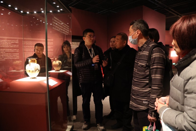 恒益传承 中希共鸣”博物馆精品研学活动现场